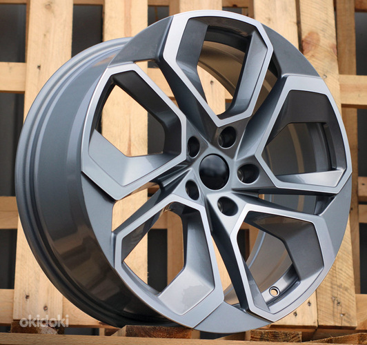 R18x8  5X112  ET  42  57.1  I5561  Grey Polished (MG)  For SKODA  (Z5)