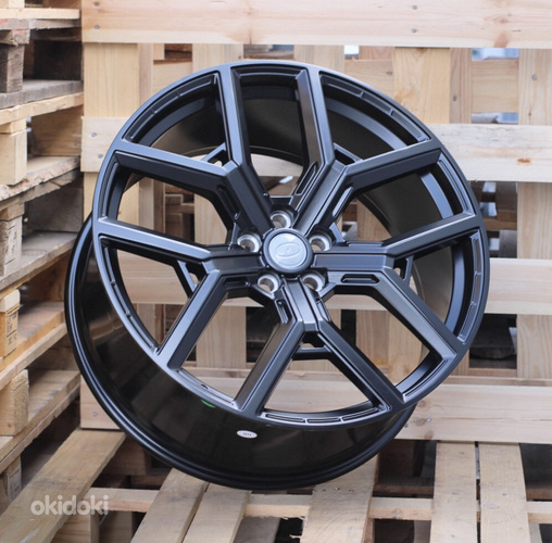 R20x9  5X120  ET  43.5  72.6  I5562V  Black (BL)  For LAND  (K7)  ((For M14x1.5 bolts))