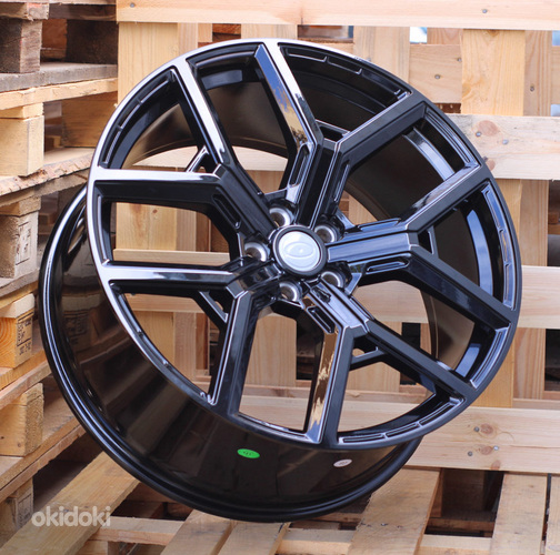 R23x10  5X120  ET  45  72.6  I5562  Black (BL)  For LAND  (K7+Z5)  (Gloss Black)