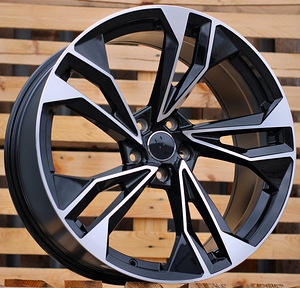R18x8  5X112  ET  31  66.5  I5493  Black Polished (MB)  For AUD  (Z3+Z7) (1 foto / 1)