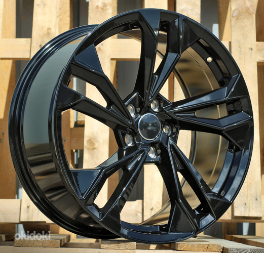 R18x8  5X112  ET  42  66.5  I5493  Black (BL)  For AUD  (Z5)