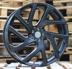 R22x9  5X108  ET  45  63.3  I5494  Black Half Matt (BLHM)  For LAND  (A) (1 foto / 1)