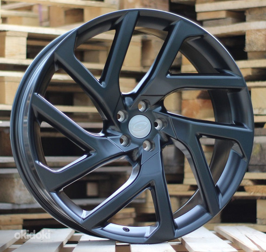 R22x9  5X108  ET  45  63.3  I5494  Black Half Matt (BLHM)  For LAND  (A)