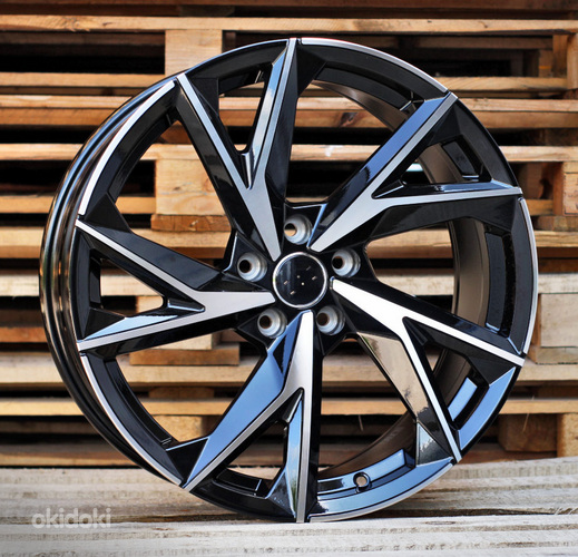 R20x9  5X112  ET  33  66.5  I5491  Black Polished (MB)  For AUD  (Z5)