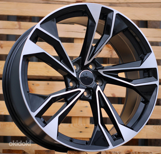 R18x8  5X112  ET  40  66.5  I5493  Black Polished (MB)  For AUD  (K8)  (BP)