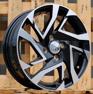R15x5.5  4X100  ET  45  54.1  I5418  Black Polished (MB)  For TOYOT  (Z5) (1 foto / 1)