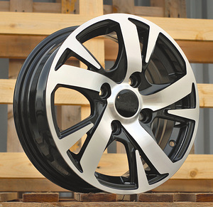 R14x5.5  4X114.3  ET  45  60.1  I5391  Black Polished (MB)  For RACIN  (A) (1 foto / 1)