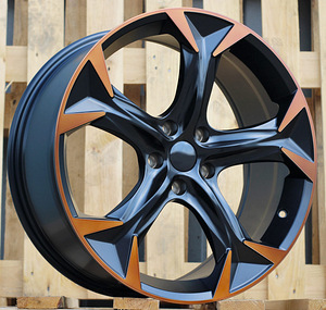 R18x8  5X112  ET  40  57.1  I5163  Black Polished Half Matt Cooper (MBHMC)  For CUPRA  (P1+A+Z7) (1 foto / 1)