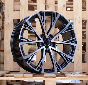 R20x9  5X112  ET  33  66.5  I5170  Black Polished (MB)  For AUD  (P1)  (New Model) (1 foto / 1)