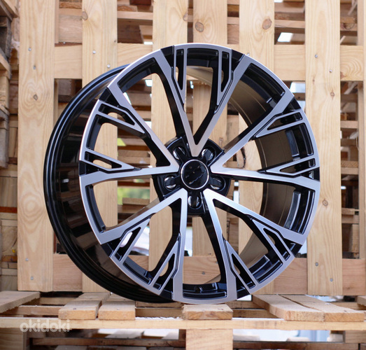 R19x8.5  5X112  ET  40  66.5  I5170  Black Polished (MB)  For AUD  (P1)  (New Model)