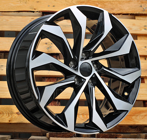 R20x8  5X112  ET  41  57.1  I1139  Black Polished (MB)  For SKODA  (Z3)  (Kodiaq New Model) (1 foto / 1)
