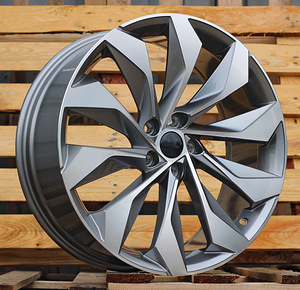 R20x8  5X112  ET  41  57.1  I1139  Grey Polished (MG)  For SKODA  (P2)  (Kodiaq New Model) (1 foto / 1)