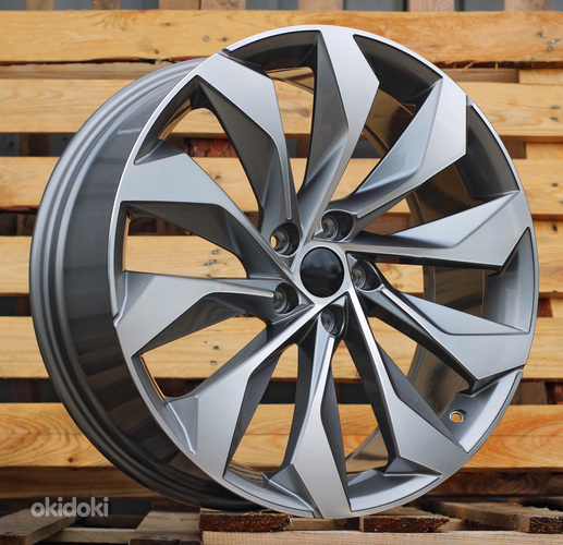 R20x8  5X112  ET  41  57.1  I1139  Grey Polished (MG)  For SKODA  (P2)  (Kodiaq New Model)