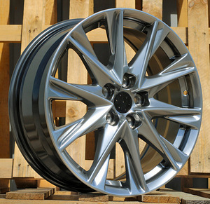 R19x7.5  5X114.3  ET  45  67.1  I1102  (L2058)  Hyper Black (HB)  For MAZDA  (Z5+Z6) (1 foto / 1)