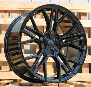 R20x8.5  5X112  ET  26  66.6  I0405  Black (BL)  For BMW  (K8)  (Rear+Front) (1 foto / 1)