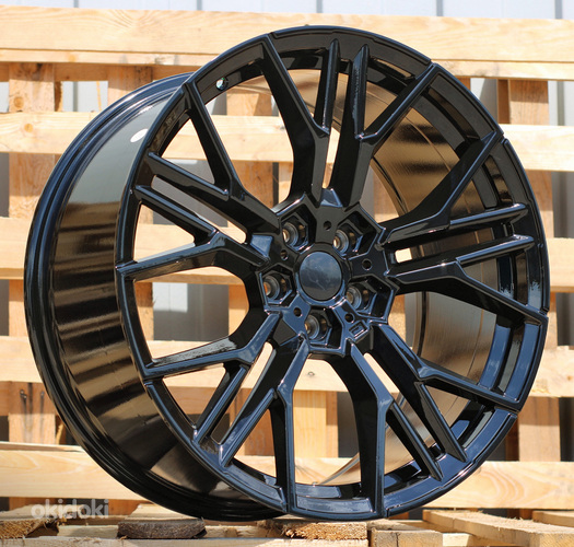 R20x8.5  5X112  ET  26  66.6  I0405  Black (BL)  For BMW  (K8)  (Rear+Front)