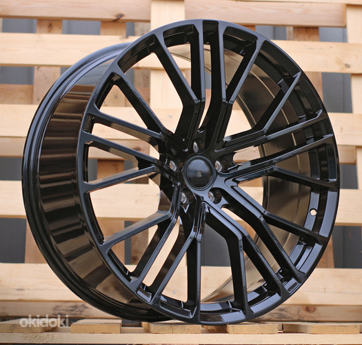 R20x9  5X112  ET  28  66.5  I0410  (HF5195)  Black (BL)  For AUD  (Z6)  (HYBRID FORGED)
