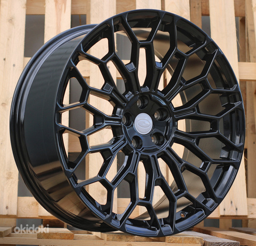 R22x10  5X120  ET  40  72.6  I0395  Black (BL)  For LAND  (K7)
