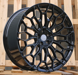 R22x10  5X120  ET  40  72.6  I0395  Satin Black (SB)  For LAND  (K7) (1 foto / 1)