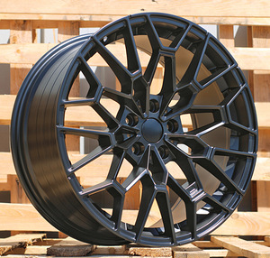 R20x9.5  5X120  ET  38  72.6  I0384  (BYD1883)  Black Half Matt (BLHM)  For BMW  (Z3)  (Rear+Front) (1 foto / 1)