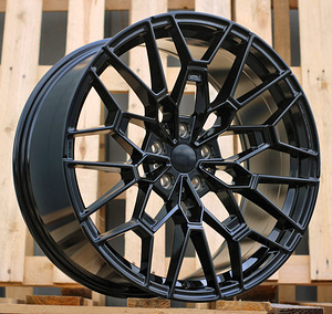 R19x8.5  5X120  ET  35  72.6  I0384  Black (BL)  For BMW  (P2)  (Rear+Front) (1 foto / 1)