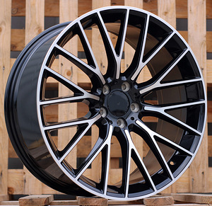 R20x9  5X112  ET  34  66.6  I0342  Black Polished (MB)  For MER  (P1)  (New S-CLASS W223) (1 foto / 1)