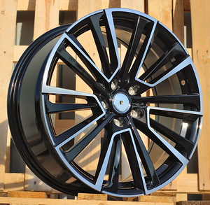 R18x8  5X112  ET  41  57.1  I0361  Black Polished (MB)  For SKODA  (A) (1 foto / 1)