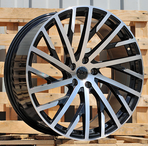 R21x9  5X112  ET  35  66.5  I0368  Black Polished (MB)  For AUD  (P1)  (Audi A8) (1 foto / 1)