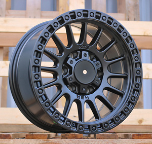 R16x8  5X114.3  ET  M15  83.1  I0370  Black Half Matt (BLHM)  For 4X4 (1 foto / 1)