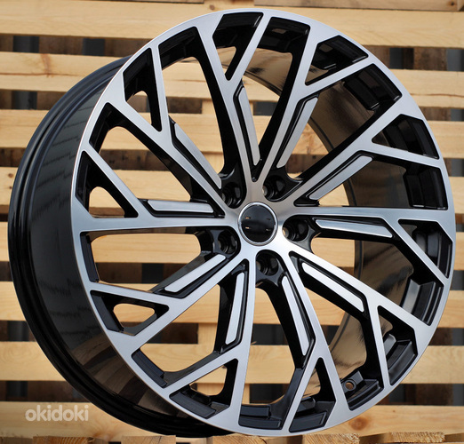 R20x9  5X112  ET  35  66.5  I0337  (FBX169)  Black Polished (MB)  For AUD  (Z6+Z7)  (HYBRID FORGED)