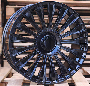 R20x8.5  5X112  ET  35  66.6  I0313  (FBX227)  Black (BL)  For MER  (Z5)  (HYBRID FORGED Front+Rear) (1 foto / 1)
