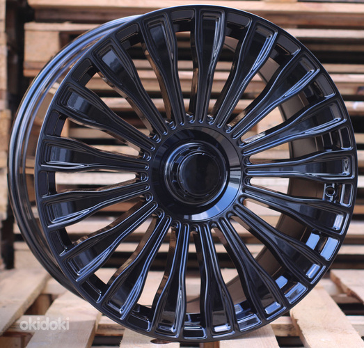 R20x8.5  5X112  ET  35  66.6  I0313  (FBX227)  Black (BL)  For MER  (Z5)  (HYBRID FORGED Front+Rear)