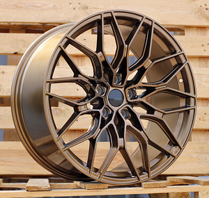 R20x9.5  5X120  ET  38  72.6  I0294  (FBX250)  Bronze (YY)  For BMW  (Z5)  (HYBRID FORGED Rear+Front) (1 foto / 1)