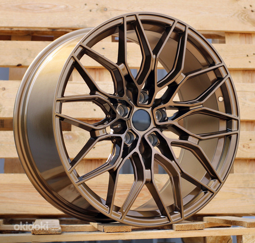 R20x9.5  5X120  ET  38  72.6  I0294  (FBX250)  Bronze (YY)  For BMW  (Z5)  (HYBRID FORGED Rear+Front)