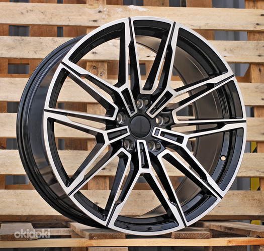 R17x7.5  5X112  ET  40  66.6  I0294  (FBX164)  Black Polished (MB)  For BMW  (Z5)  (HYBRID FORGED)