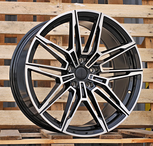R19x8  5X112  ET  27  66.6  I0294  (FBX164)  Black Polished (MB)  For BMW  (Z5+M)  (HYBRID FORGED) (1 foto / 1)