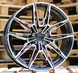 R20x8.5  5X112  ET  25  66.6  I0294  (FBX164)  Black Polished (MB)  For BMW  (A)  (HYBRID FORGED Rear+Front) (1 foto / 1)