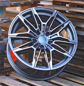 R20x9.5  5X112  ET  38  66.6  I0294  Grey Polished (MG)  For BMW  (K7)  (GMP Rear+Front) (1 foto / 1)