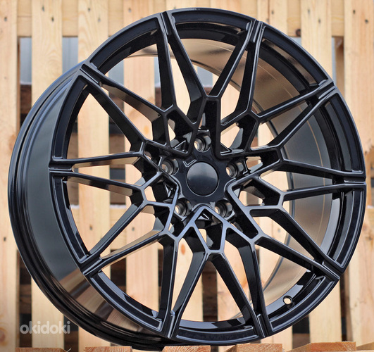 R17x7.5  5X120  ET  37  72.6  I0293  (XF023)  Black (BL)  For BMW  (R)