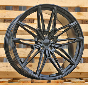 R20x8.5  5X120  ET  35  72.6  I0294  Black (BL)  For BMW  (P2)  (Rear+Front) (1 foto / 1)