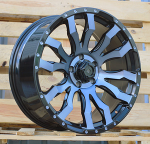 R20x9  6X139.7  ET  35  110.1  I0215B  Black+Double Tinted Face (BLDTF)  For 4X4  (K8) (1 foto / 1)
