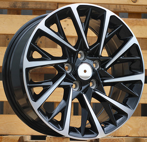 R18x7.5  5X114.3  ET  50.5  67.1  I0241  Black Polished (MB)  For HYUND  (A)  (New Hyundai) (1 foto / 1)