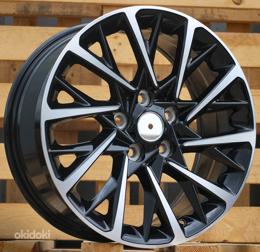 R18x7.5  5X114.3  ET  50.5  67.1  I0241  Black Polished (MB)  For HYUND  (A)  (New Hyundai)