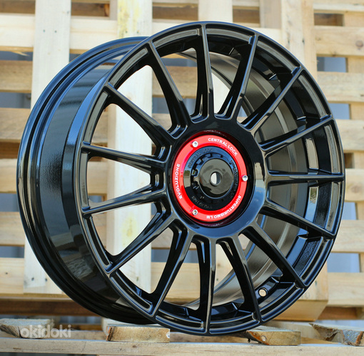 R17x7.5  10X100/114.3  ET  40  73.1  I0257  (F7728)  Black (BL)  For RACIN  (Z5)  (HYBRID FORGED OZ Style)