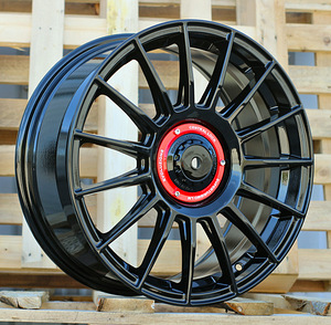 R17x7.5  8X100/114.3  ET  35  73.1  I0257  (F7728)  Black (BL)  For RACIN  (Z5)  (HYBRID FORGED OZ Style) (1 фото из 1)