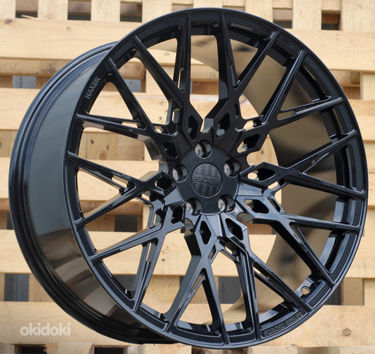 R21x11.5  5X112  ET  37  66.6  HXF03  Black (BL)  For HAXER  (K3)  (FORGED  (NEW Model))
