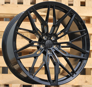 R21x9.5  5X112  ET  25  66.6  HXF02  Black (BL)  For HAXER  (K3)  (FORGED  (NEW Model)) (1 foto / 1)