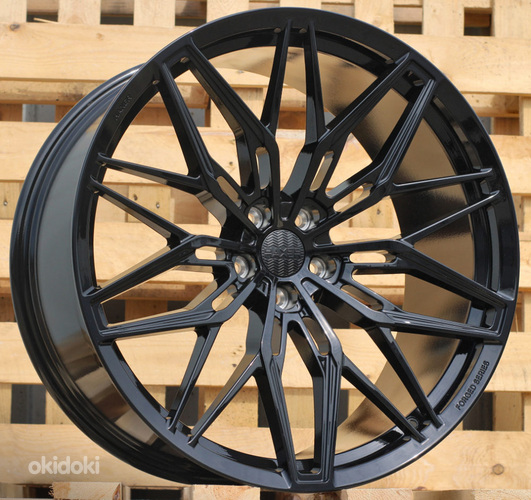 R21x9.5  5X112  ET  25  66.6  HXF02  Black (BL)  For HAXER  (K3)  (FORGED  (NEW Model))