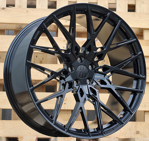 R21x9.5  5X112  ET  25  66.6  HXF03  Black (BL)  For HAXER  (K3)  (FORGED  (NEW Model)) (1 foto / 1)