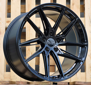 R18x8  5X112  ET  40  66.6  HX08F  (23140)  Black (BL)  For HAXER  (K7)  (HYBRID FORGED) (1 foto / 1)